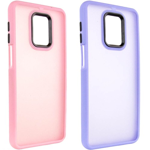 Чохол TPU+PC Lyon Frosted для Xiaomi Redmi Note 9s / Note 9 Pro / Note 9 Pro Max Чохол TPU+PC Lyon Frosted для Xiaomi Redmi Note 9s / Note 9 Pro / Note 9 Pro Max