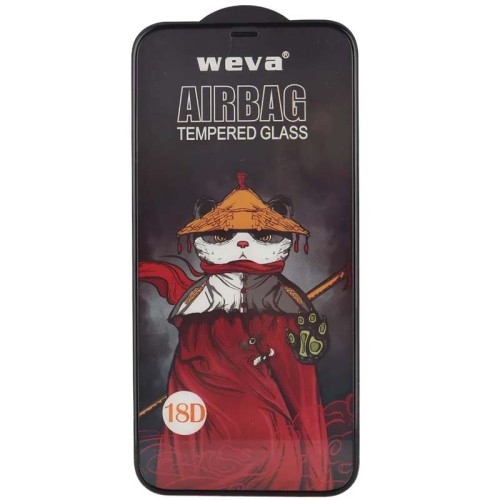 Захисне 2.5D скло Weva AirBag (тех.пак) для Apple iPhone 12 Pro Max (6.7 Захисне 2.5D скло Weva AirBag (тех.пак) для Apple iPhone 12 Pro Max (6.7