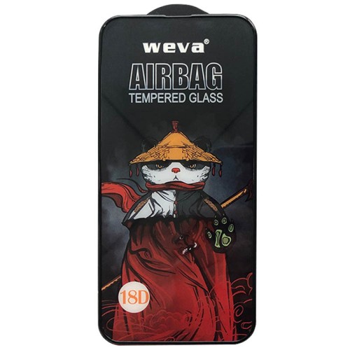 Захисне 2.5D скло Weva AirBag (тех.пак) для Apple iPhone 14 Pro (6.1 Захисне 2.5D скло Weva AirBag (тех.пак) для Apple iPhone 14 Pro (6.1
