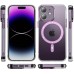 Чохол TPU+PC Colorful with Magnetic Fit для Apple iPhone 12 (6.1