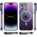 Чохол TPU+PC Colorful with Magnetic Fit для Apple iPhone 12 (6.1