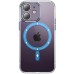 Чохол TPU+PC Colorful with Magnetic Fit для Apple iPhone 12 (6.1