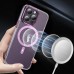 Чохол TPU+PC Colorful with Magnetic Fit для Apple iPhone 12 Pro Max (6.7 Чохол TPU+PC Colorful with Magnetic Fit для Apple iPhone 12 Pro Max (6.7