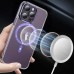 Чохол TPU+PC Colorful with Magnetic Fit для Apple iPhone 12 Pro Max (6.7 Чохол TPU+PC Colorful with Magnetic Fit для Apple iPhone 12 Pro Max (6.7
