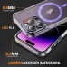 Чохол TPU+PC Colorful with Magnetic Fit для Apple iPhone 12 Pro Max (6.7 Чохол TPU+PC Colorful with Magnetic Fit для Apple iPhone 12 Pro Max (6.7