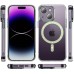Чохол TPU+PC Colorful with Magnetic Fit для Apple iPhone 13 (6.1