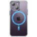 Чохол TPU+PC Colorful with Magnetic Fit для Apple iPhone 13 (6.1