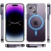 Чохол TPU+PC Colorful with Magnetic Fit для Apple iPhone 13 (6.1