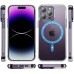 Чохол TPU+PC Colorful with Magnetic Fit для Apple iPhone 13 Pro (6.1 Чохол TPU+PC Colorful with Magnetic Fit для Apple iPhone 13 Pro (6.1