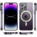 Чохол TPU+PC Colorful with Magnetic Fit для Apple iPhone 13 Pro (6.1 Чохол TPU+PC Colorful with Magnetic Fit для Apple iPhone 13 Pro (6.1