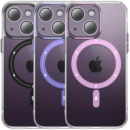 Чохол TPU+PC Colorful with Magnetic Fit для Apple iPhone 14 (6.1 Чохол TPU+PC Colorful with Magnetic Fit для Apple iPhone 14 (6.1