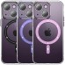 Чохол TPU+PC Colorful with Magnetic Fit для Apple iPhone 14 (6.1 Чохол TPU+PC Colorful with Magnetic Fit для Apple iPhone 14 (6.1