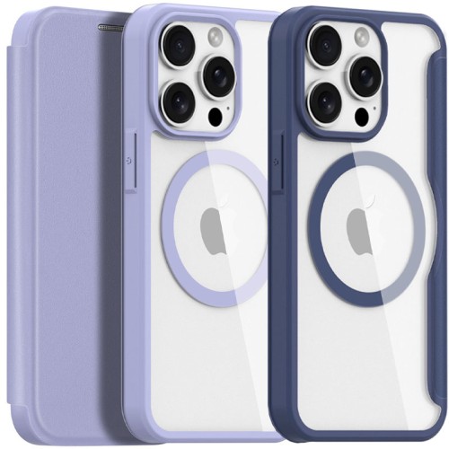 Чохол-книжка Dux Ducis Skin X Pro with Magnetic Fit для Apple iPhone 15 Pro Max (6.7 Чохол-книжка Dux Ducis Skin X Pro with Magnetic Fit для Apple iPhone 15 Pro Max (6.7