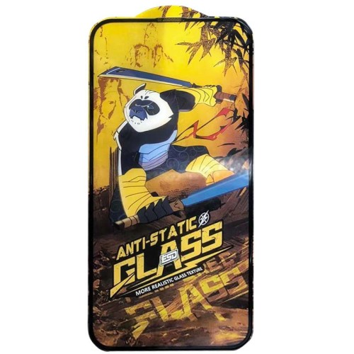 Захисне скло 5D Anti-static Panda (тех.пак) для Apple iPhone 15 Plus / 16 Plus (6.7 Захисне скло 5D Anti-static Panda (тех.пак) для Apple iPhone 15 Plus / 16 Plus (6.7