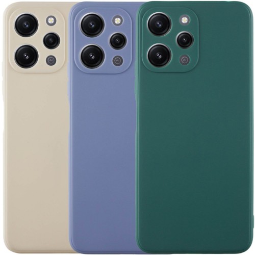 Силіконовий чохол Candy Full Camera для Xiaomi Redmi 12 Силіконовий чохол Candy Full Camera для Xiaomi Redmi 12