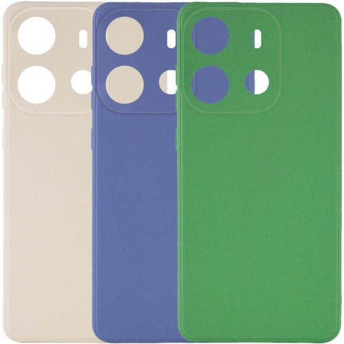 Силіконовий чохол Candy Full Camera для Tecno Spark Go 2023 Силіконовий чохол Candy Full Camera для Tecno Spark Go 2023