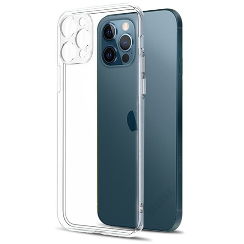 TPU чохол Epic Transparent 1,5mm Full Camera для Apple iPhone 15 Pro (6.1