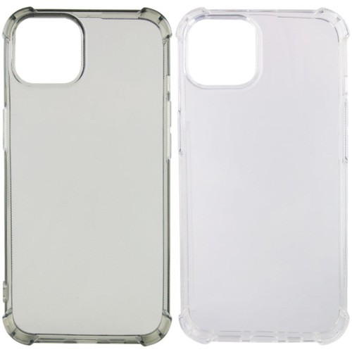 TPU чохол GETMAN Ease logo посилені кути для Apple iPhone 15 (6.1 TPU чохол GETMAN Ease logo посилені кути для Apple iPhone 15 (6.1