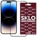 Захисне скло SKLO 3D для Apple iPhone 15 Plus / 16 Plus (6.7 Захисне скло SKLO 3D для Apple iPhone 15 Plus / 16 Plus (6.7