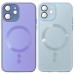 Чохол TPU+Glass Sapphire Midnight with Magnetic Fit для Apple iPhone 12 (6.1 Чохол TPU+Glass Sapphire Midnight with Magnetic Fit для Apple iPhone 12 (6.1