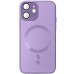 Чохол TPU+Glass Sapphire Midnight with Magnetic Fit для Apple iPhone 12 (6.1 Чохол TPU+Glass Sapphire Midnight with Magnetic Fit для Apple iPhone 12 (6.1