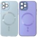 Чохол TPU+Glass Sapphire Midnight with Magnetic Fit для Apple iPhone 12 Pro Max (6.7 Чохол TPU+Glass Sapphire Midnight with Magnetic Fit для Apple iPhone 12 Pro Max (6.7