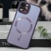 Чохол TPU+Glass Sapphire Midnight with Magnetic Fit для Apple iPhone 12 Pro Max (6.7 Чохол TPU+Glass Sapphire Midnight with Magnetic Fit для Apple iPhone 12 Pro Max (6.7