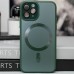 Чохол TPU+Glass Sapphire Midnight with Magnetic Fit для Apple iPhone 14 Pro Max (6.7
