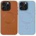 Шкіряний чохол Bonbon Leather Metal Style with Magnetic Fit для Apple iPhone 13 Pro Max (6.7 Шкіряний чохол Bonbon Leather Metal Style with Magnetic Fit для Apple iPhone 13 Pro Max (6.7