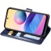 Шкіряний чохол-книжка GETMAN Gallant (PU) для TECNO Spark 10C Шкіряний чохол-книжка GETMAN Gallant (PU) для TECNO Spark 10C