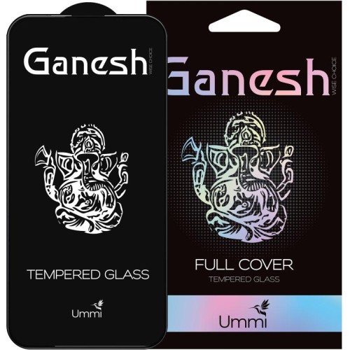 Захисне скло Ummi Ganesh (Full Cover) для Apple iPhone 15 Pro Max (6.7
