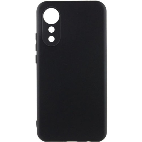 Чохол TPU Epik Black Full Camera для Oppo A78 4G Чохол TPU Epik Black Full Camera для Oppo A78 4G