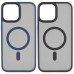TPU+PC чохол Metal Buttons with Magnetic Fit для Apple iPhone 15 (6.1