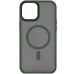 TPU+PC чохол Metal Buttons with Magnetic Fit для Apple iPhone 15 (6.1