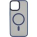 TPU+PC чохол Metal Buttons with Magnetic Fit для Apple iPhone 15 (6.1