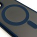 TPU+PC чохол Metal Buttons with Magnetic Fit для Apple iPhone 15 (6.1