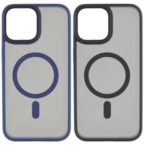TPU+PC чохол Metal Buttons with Magnetic Fit для Apple iPhone 15 Plus (6.7 TPU+PC чохол Metal Buttons with Magnetic Fit для Apple iPhone 15 Plus (6.7