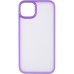 TPU+PC чохол Metal Buttons для Apple iPhone 15 (6.1