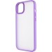 TPU+PC чохол Metal Buttons для Apple iPhone 15 (6.1