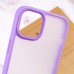TPU+PC чохол Metal Buttons для Apple iPhone 15 (6.1