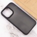 TPU+PC чохол Metal Buttons для Apple iPhone 15 (6.1