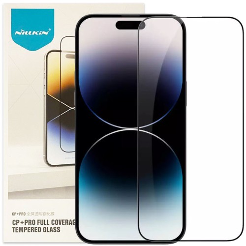 Захисне скло Nillkin (CP+PRO) для Apple iPhone 15 Pro Max (6.7