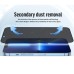 Захисне 2.5D скло Blueo Full Cover Anti-Peep для Apple iPhone 15 Pro (6.1