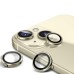 Захисне скло Metal Classic на камеру (у упак.) для Apple iPhone 15 (6.1