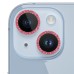 Захисне скло Metal Sparkles на камеру (у упак.) для Apple iPhone 15 (6.1