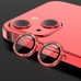 Захисне скло Metal Sparkles на камеру (у упак.) для Apple iPhone 15 (6.1