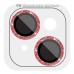 Захисне скло Metal Sparkles на камеру (у упак.) для Apple iPhone 15 (6.1