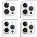 Захисне скло Metal Sparkles на камеру (у упак.) для Apple iPhone 15 Pro (6.1