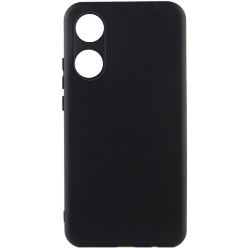 Чохол TPU Epik Black Full Camera для Oppo A58 4G Чохол TPU Epik Black Full Camera для Oppo A58 4G