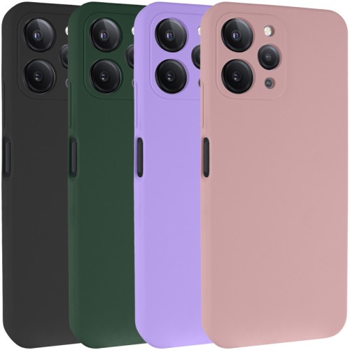 Чохол Silicone Cover Lakshmi Full Camera (AAA) для Xiaomi Redmi 12